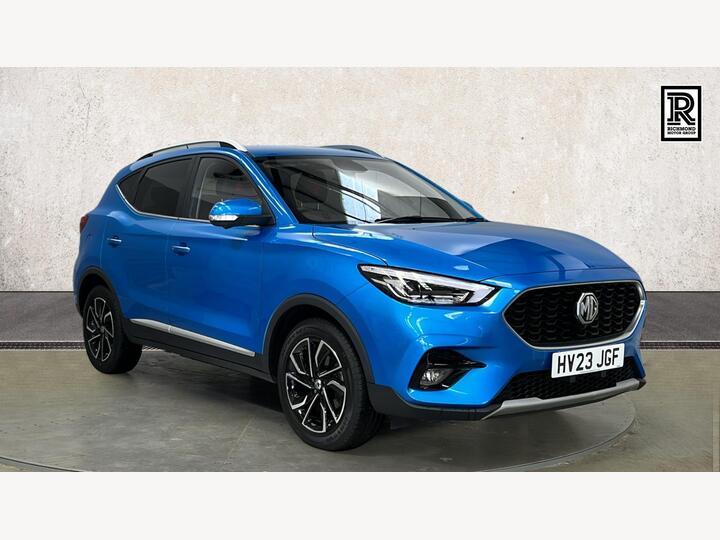 MG ZS 1.0 T-GDI Exclusive Euro 6 5dr