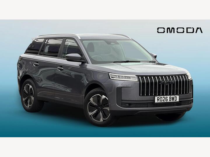 JAECOO 5 1.6T Luxury DCT Euro 6 (s/s) 5dr