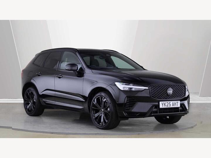 Volvo XC60 2.0 T8 18.8kWh Ultra Black Edition Auto AWD Euro 6 (s/s) 5dr