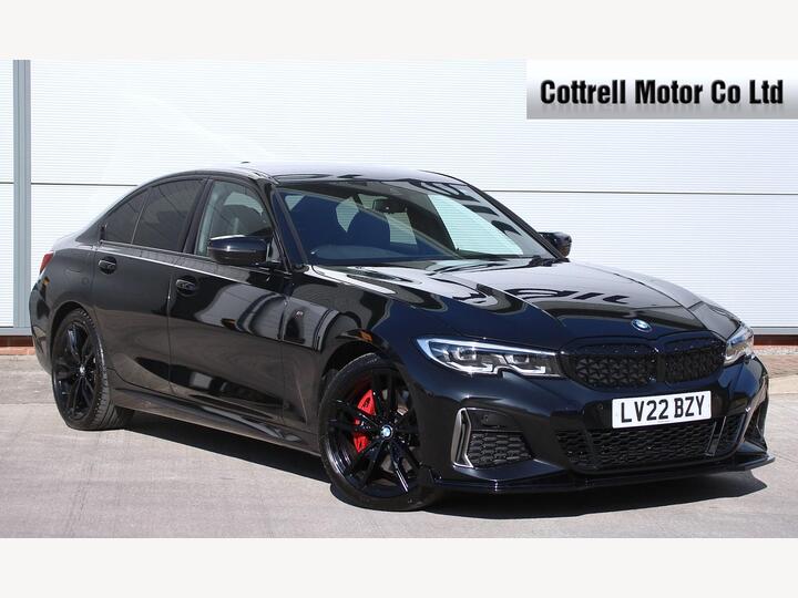 BMW 3 SERIES 3.0 M340i MHT Auto XDrive Euro 6 (s/s) 4dr