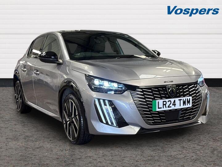 Peugeot 208 50kWh GT Auto 5dr (7.4kW Charger) Peugeot 208 50kWh GT Auto 5dr (7.4kW Charger)