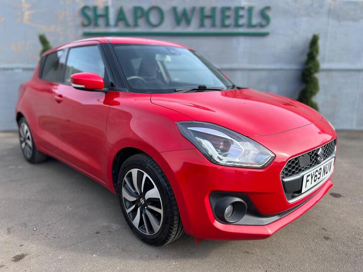 Suzuki Swift 1.0 Boosterjet SZ5 Auto Euro 6 5dr Suzuki Swift 1.0 Boosterjet SZ5 Auto Euro 6 5dr