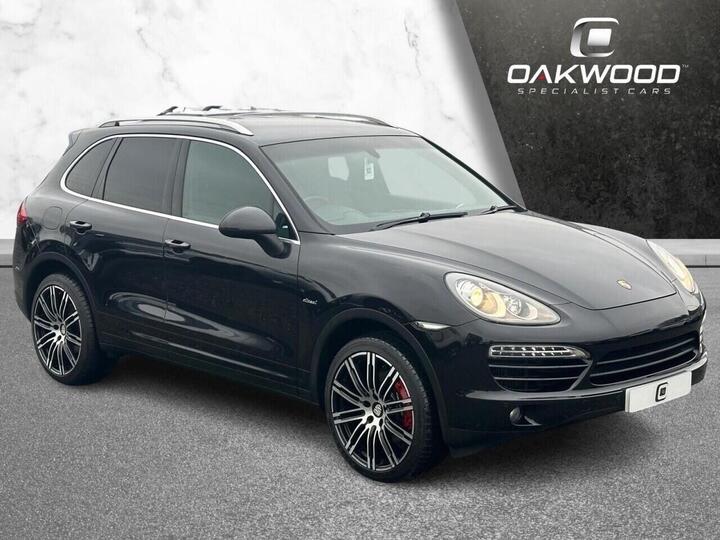 Porsche CAYENNE 3.0 TD V6 Tiptronic 4WD Euro 5 (s/s) 5dr Porsche CAYENNE 3.0 TD V6 Tiptronic 4WD Euro 5 (s/s) 5dr