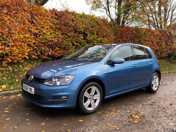 Volkswagen Golf 1.4 TSI BlueMotion Tech Match Edition Euro 6 (s/s) 5dr Volkswagen Golf 1.4 TSI BlueMotion Tech Match Edition Euro 6 (s/s) 5dr