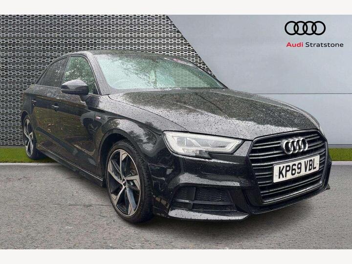 Audi A3 2.0 TDI 35 Black Edition S Tronic Euro 6 (s/s) 4dr