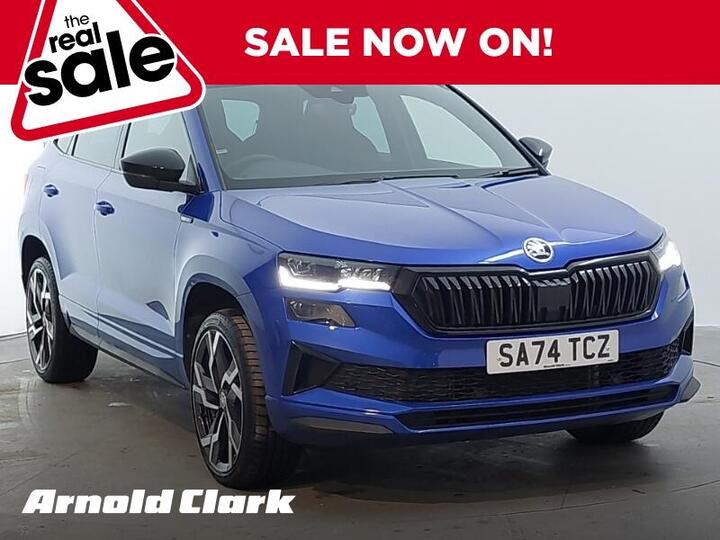 Skoda Karoq 1.5 TSI ACT SportLine DSG Euro 6 (s/s) 5dr