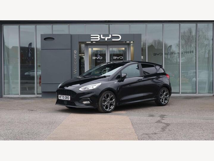 Ford Fiesta 1.0T EcoBoost MHEV ST-Line Edition Euro 6 (s/s) 5dr Ford Fiesta 1.0T EcoBoost MHEV ST-Line Edition Euro 6 (s/s) 5dr