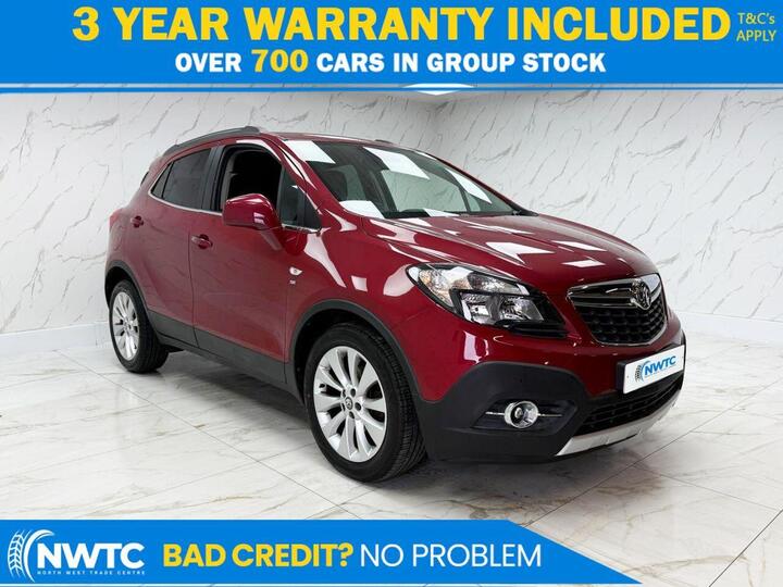 Vauxhall MOKKA 1.6i SE 2WD Euro 6 (s/s) 5dr