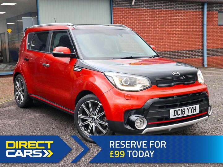 Kia Soul 1.6 T-GDi Sport DCT Euro 6 5dr