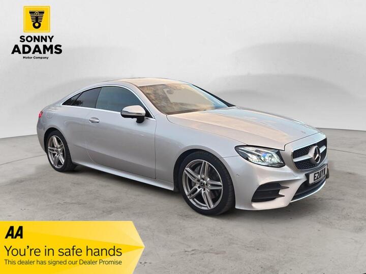 Mercedes-Benz E CLASS 2.0 E220d AMG Line G-Tronic+ Euro 6 (s/s) 2dr