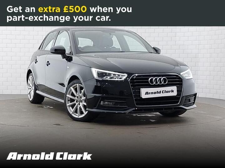 Audi A1 1.6 TDI S Line Sportback Euro 6 (s/s) 5dr