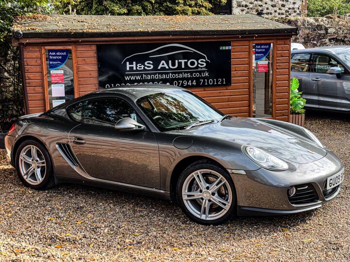 Porsche Cayman 2.9 987 PDK 2dr