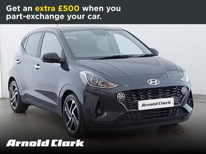 Hyundai I10 1.0 Premium Auto Euro 6 (s/s) 5dr