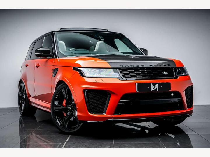 Land Rover RANGE ROVER SPORT 5.0 P575 V8 SVR Auto 4WD Euro 6 (s/s) 5dr