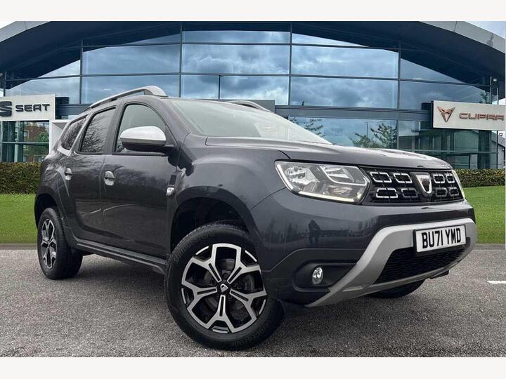 Dacia Duster 1.0 TCe Prestige Euro 6 (s/s) 5dr Dacia Duster 1.0 TCe Prestige Euro 6 (s/s) 5dr