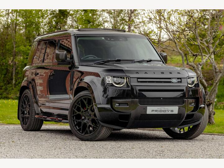 Land Rover DEFENDER 2.0 SD4 SE Auto 4WD Euro 6 (s/s) 5dr