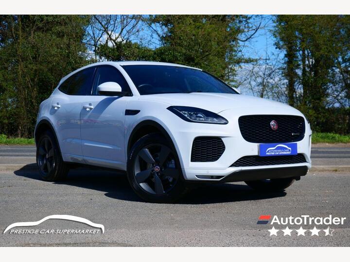 Jaguar E-PACE 2.0 D180 Chequered Flag Auto AWD Euro 6 (s/s) 5dr