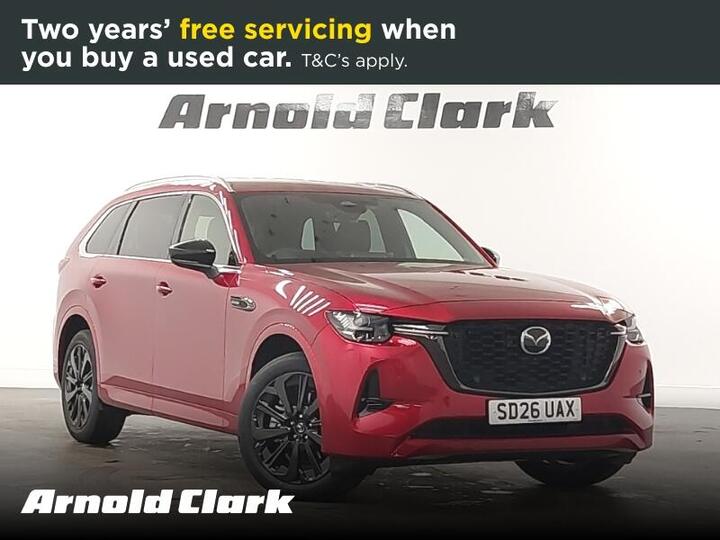 Mazda CX-80 3.3 E-SKYACTIV D MHEV Homura Auto 4WD Euro 6 (s/s) 5dr