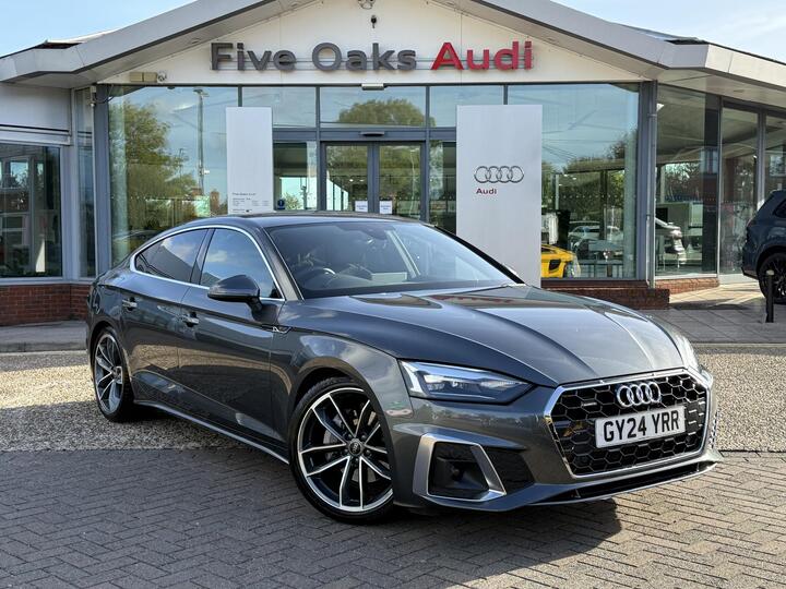 Audi A5 2.0 TDI 40 S Line Sportback S Tronic Quattro Euro 6 (s/s) 5dr