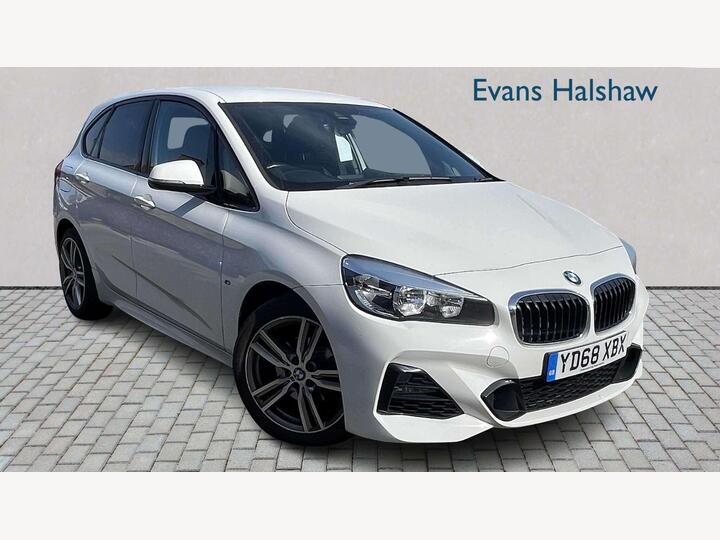 BMW 2 SERIES ACTIVE TOURER 1.5 218i M Sport Euro 6 (s/s) 5dr