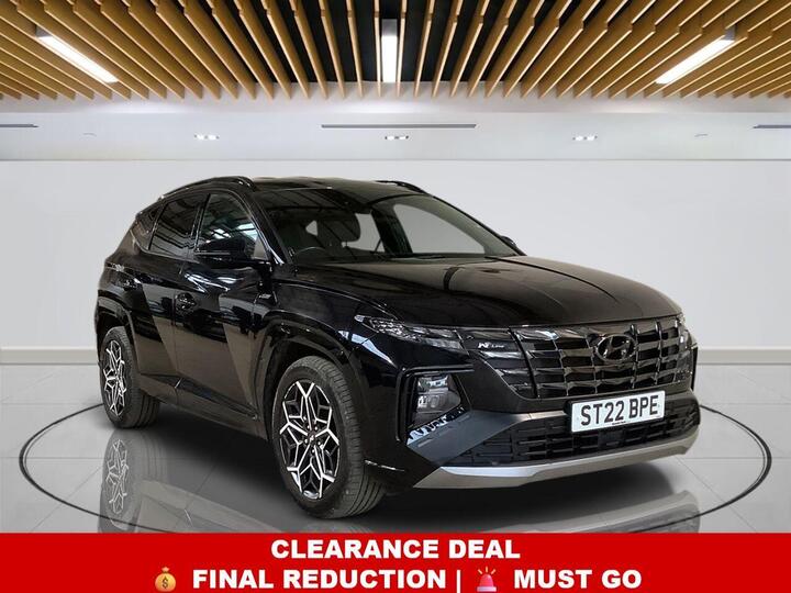 Hyundai TUCSON 1.6 T-GDi N Line Euro 6 (s/s) 5dr