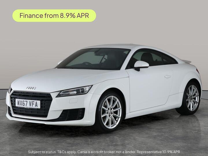 Audi TT 1.8 TFSI Sport Euro 6 (s/s) 3dr