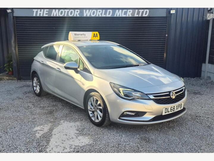 Vauxhall ASTRA 1.4i Turbo Tech Line Nav Euro 6 5dr