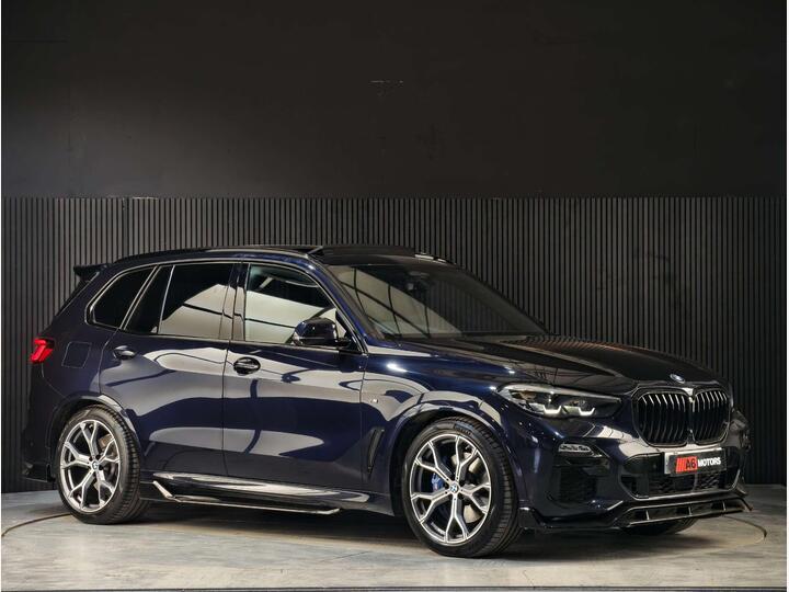 BMW X5 3.0 40i M Sport Auto XDrive Euro 6 (s/s) 5dr