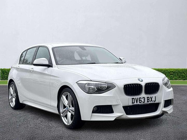 BMW 1 Series 2.0 116d M Sport Euro 5 (s/s) 5dr