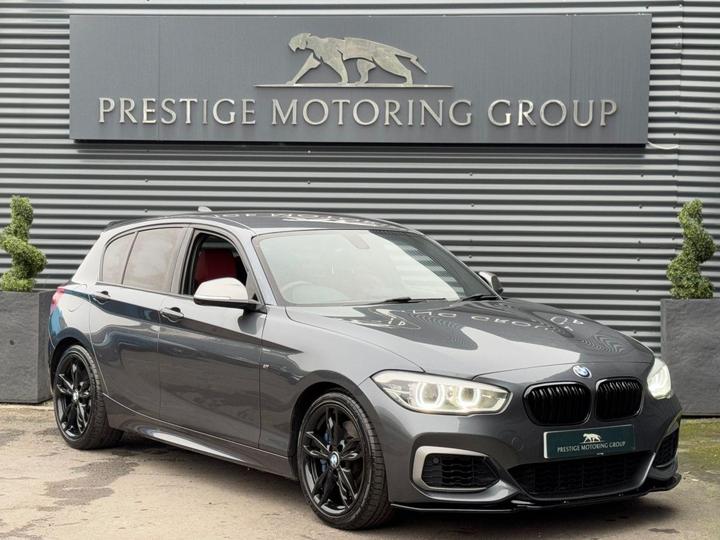 BMW 1 SERIES 3.0 M140i Auto Euro 6 (s/s) 5dr