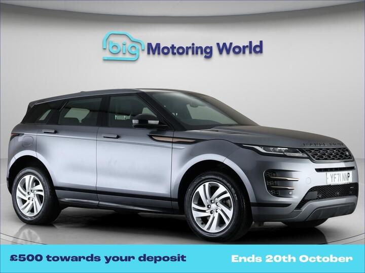 Land Rover Range Rover Evoque 1.5 P300e 12.2kWh R-Dynamic S Auto 4WD Euro 6 (s/s) 5dr