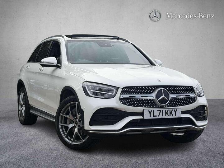 Mercedes-Benz GLC 2.0 GLC300d AMG Line (Premium Plus) G-Tronic+ 4MATIC Euro 6 (s/s) 5dr