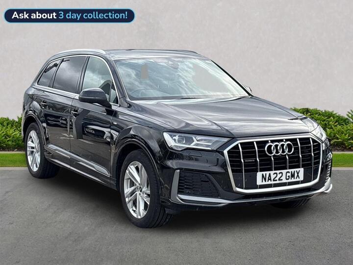 Audi Q7 3.0 TDI V6 50 S Line Tiptronic Quattro Euro 6 (s/s) 5dr