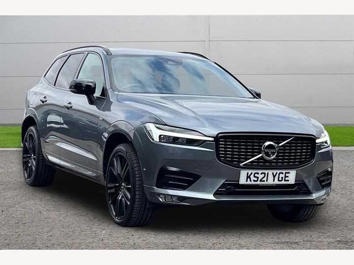 Volvo Xc60 2.0 B5 MHEV R-Design Pro Auto Euro 6 (s/s) 5dr