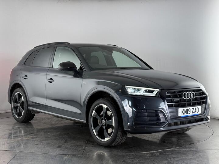Audi Q5 2.0 TFSI 45 Black Edition S Tronic Quattro Euro 6 (s/s) 5dr
