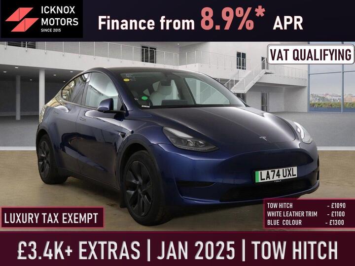 Tesla Model Y Long Range Auto RWD 5dr