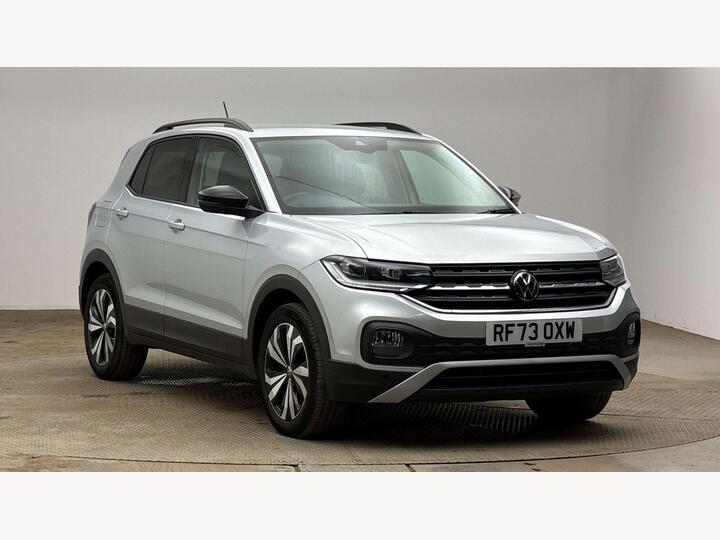 Volkswagen T-Cross 1.0 TSI Black Edition Euro 6 (s/s) 5dr