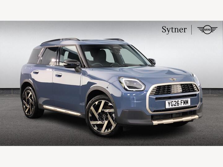MINI Countryman 1.5C MHEV Exclusive Auto Euro 6 (s/s) 5dr
