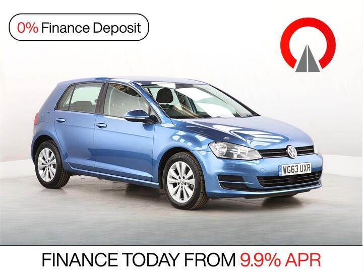Volkswagen GOLF 1.6 TDI BlueMotion Tech SE Euro 5 (s/s) 5dr