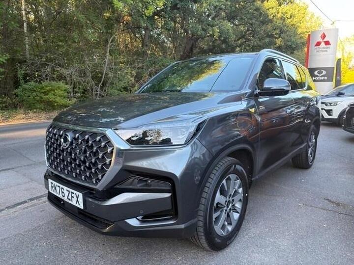 KGM Rexton 2.2D K30 T-Tronic 4WD Euro 6 (s/s) 5dr