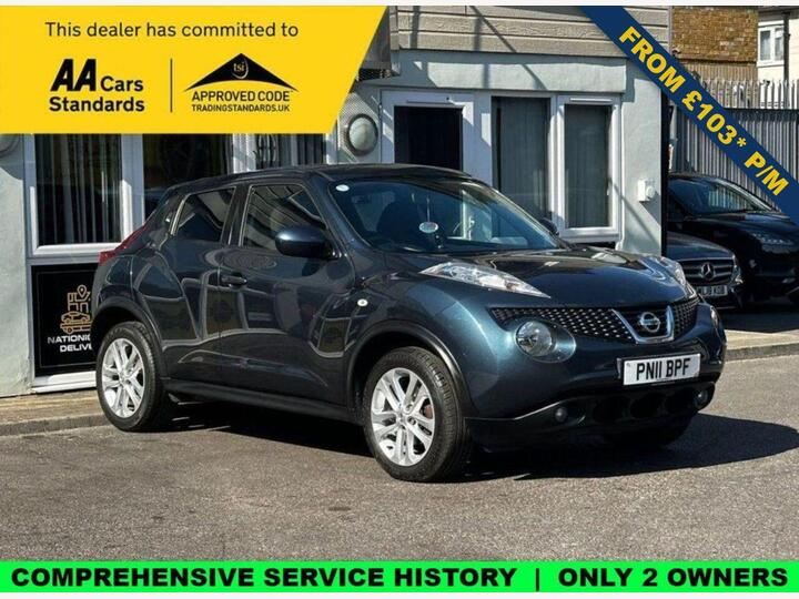 Nissan JUKE 1.6 Acenta Premium CVT Euro 5 5dr