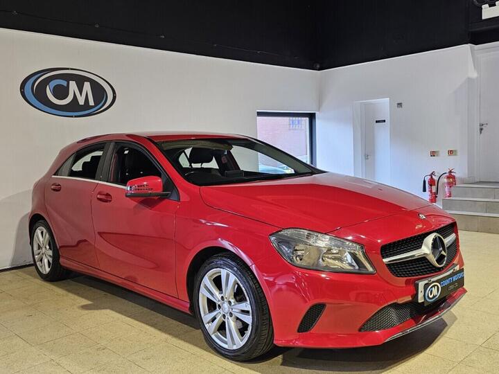 Mercedes-Benz A CLASS 1.5 A180d Sport Euro 6 (s/s) 5dr