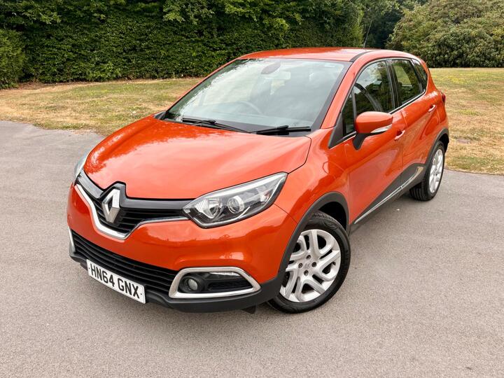 Renault Captur 1.5 DCi ENERGY Dynamique MediaNav Euro 5 (s/s) 5dr