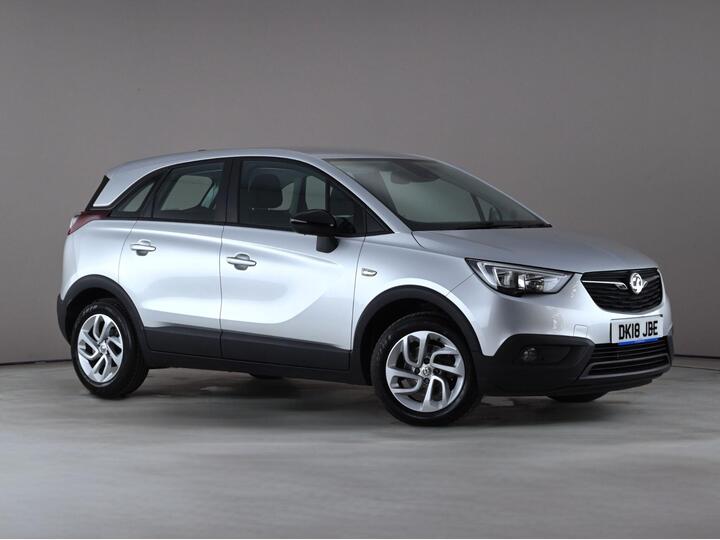 Vauxhall Crossland X 1.2 Turbo EcoTEC GPF SE Nav Euro 6 (s/s) 5dr Vauxhall Crossland X 1.2 Turbo EcoTEC GPF SE Nav Euro 6 (s/s) 5dr