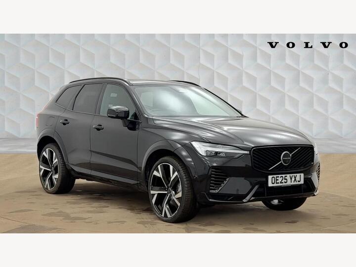 Volvo XC60 2.0 T8 18.8kWh Ultra Dark Auto AWD Euro 6 (s/s) 5dr