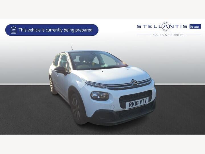 Citroen C3 1.2 PureTech Feel Euro 6 5dr