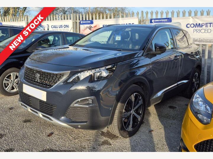 Peugeot 3008 1.2 PureTech Allure EAT Euro 6 (s/s) 5dr