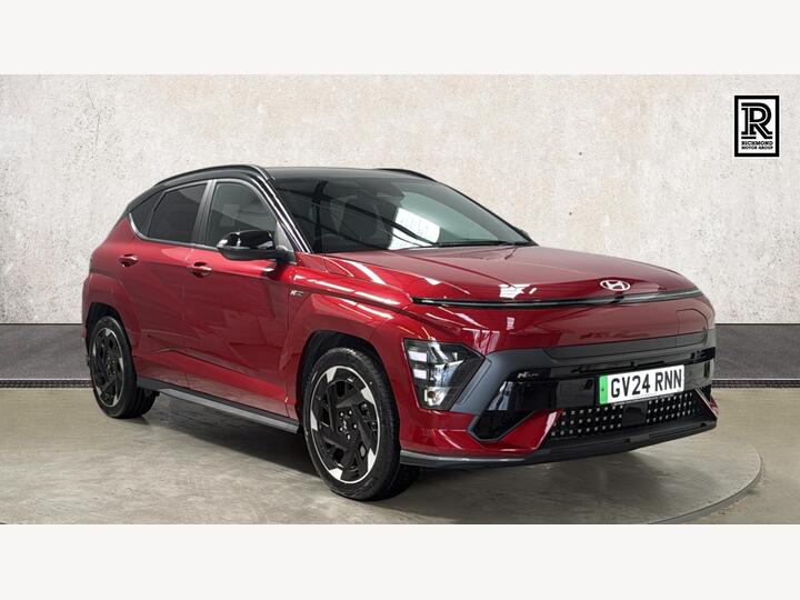 Hyundai KONA 65.4kWh N Line Auto 5dr