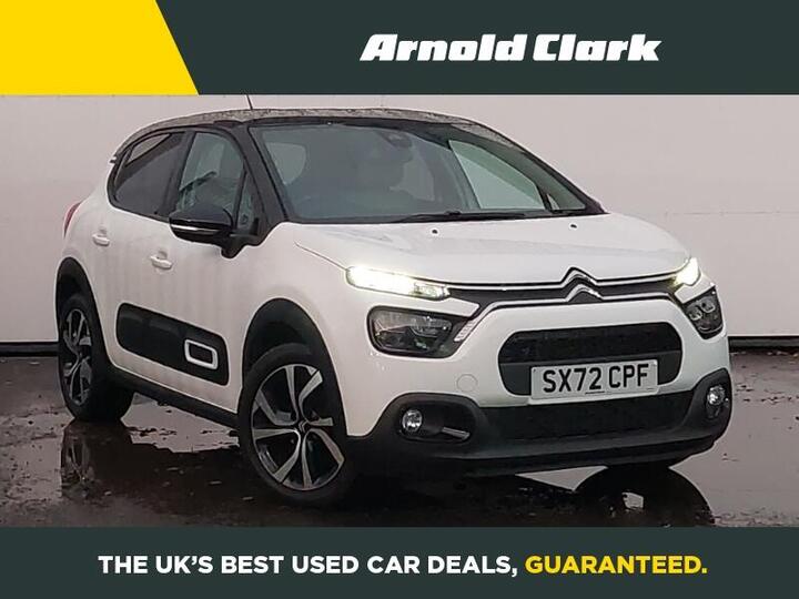 Citroen C3 1.2 PureTech Shine Plus Euro 6 (s/s) 5dr Citroen C3 1.2 PureTech Shine Plus Euro 6 (s/s) 5dr