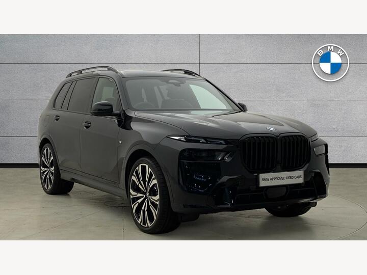 BMW X7 3.0 40d MHT M Sport Auto XDrive Euro 6 (s/s) 5dr